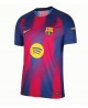 Günstige Barcelona Pau Cubarsi #5 Heimtrikot 2025-26 Kurzarm